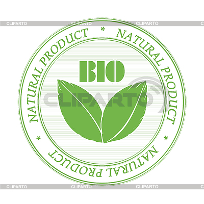 Bio штамп | Иллюстрация большого размера |ID 3532717