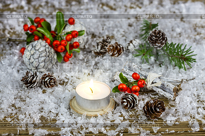 De fondo de Navidad con adornos de Navidad | Foto de alta resolución |ID 4595014
