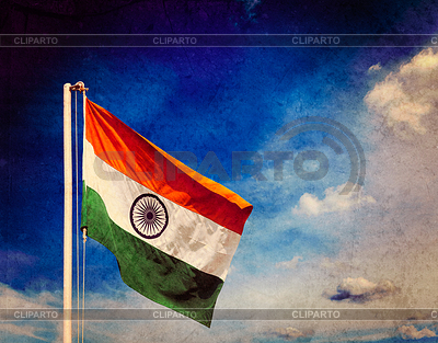 Indian flag of India | High resolution stock photo |ID 4629419