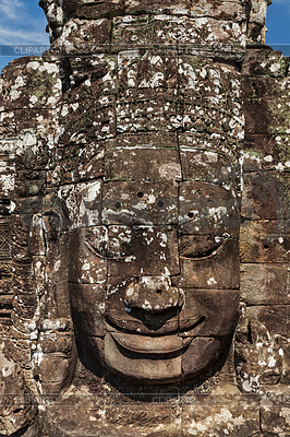 Cara del templo de Bayon, Angkor, Camboya | Foto de alta resolución |ID 4632086