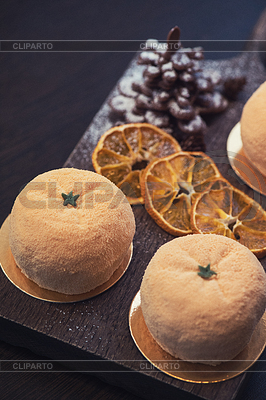 Sabroso postre para Navidad | Foto de alta resolución |ID 6649386