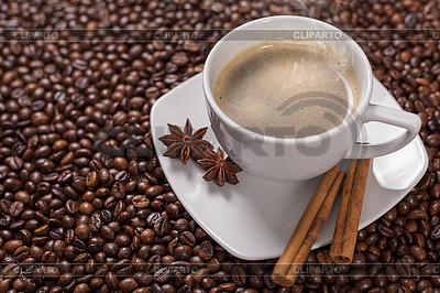 Taza de café con canela | Foto de alta resolución |ID 3534279