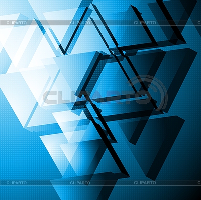 Dark blue hi-tech background | Stock Vector Graphics |ID 3495179