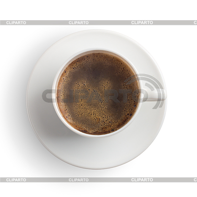 Weiße Tasse Kaffee | Foto mit hoher Auflösung |ID 3522838