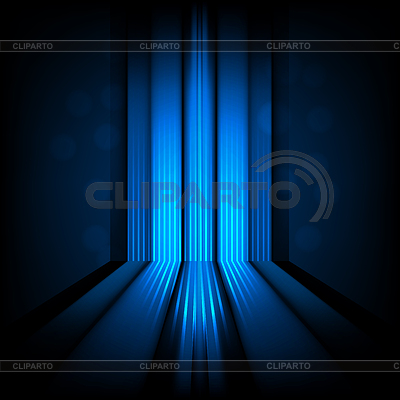 Background with abstract lines of blue light | Stock Vector Graphics |ID 3677604