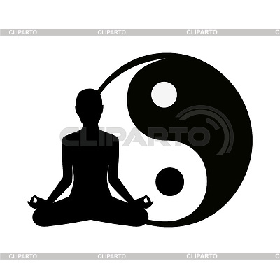 Abstract yoga background | Stock Vector Graphics |ID 3442743