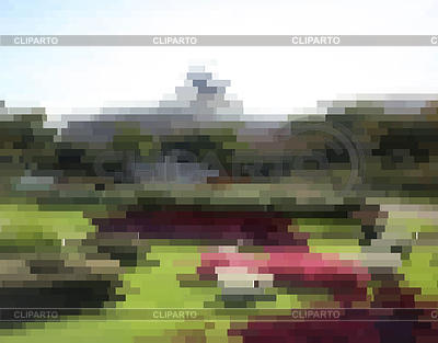 Glitch Hintergrund | Stock Vektorgrafik |ID 5913122