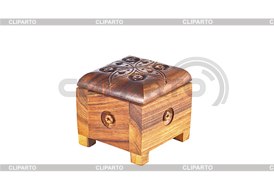 Caja de madera para adornos femeninos y joyas | Foto de alta resolución |ID 3385655