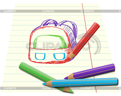 Pnecils conjunto de colores | Ilustración vectorial de stock |ID 5168386