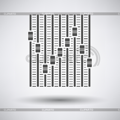 Musik Entzerrerikone | Stock Vektorgrafik |ID 5626418