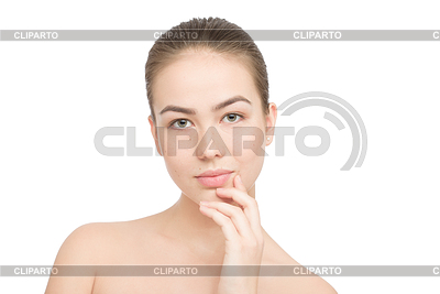 Female beautiful portrait | High resolution stock photo |ID 7414566