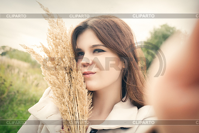 Woman taking selfie | High resolution stock photo |ID 7420678