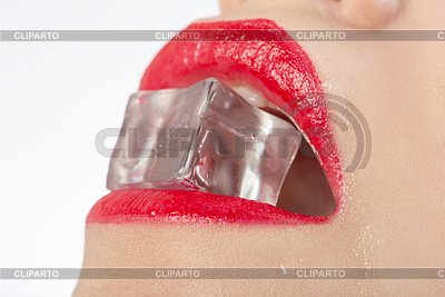 Ice in mouth | High resolution stock photo |ID 7448148