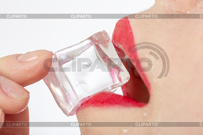 Ice in mouth | High resolution stock photo |ID 7448150