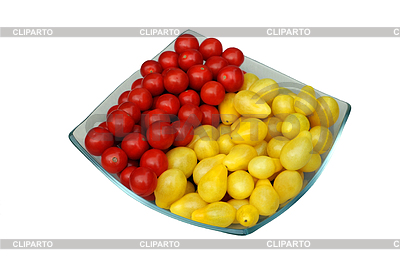 Placa de Tomate Uva | Foto de alta resolución |ID 3389554