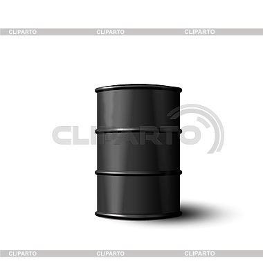 Black Metal Баррель нефти | Векторный клипарт |ID 5712833