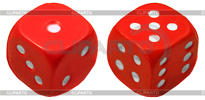 Red dice | High resolution stock photo |ID 3466590