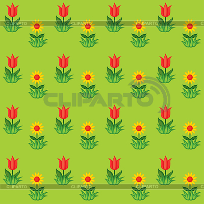Floral seamless pattern | Stock Vector Graphics |ID 3567824