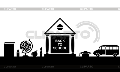 Back to school greeting banner | Stock Vector Graphics |ID 5870244