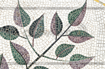 Baum-wie Mosaik Hintergrund | Foto mit hoher Auflösung |ID 3485748
