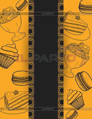 Handdrawn menu for cafe, coffee house | Stock Vector Graphics |ID 5686445
