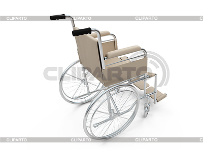 Wheelchair view | High resolution stock illustration |ID 3530958