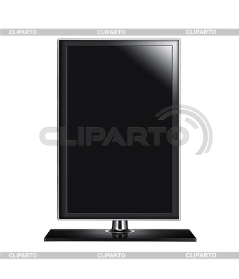 Black graphic computer monitor | High resolution stock photo |ID 3514054