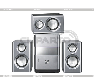Gray music center | High resolution stock photo |ID 4793855