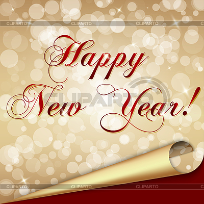 Fondo Feliz Año Nuevo | Ilustración vectorial de stock |ID 3432103
