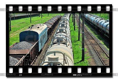 Vagones de tren | Foto de alta resolución |ID 3429145