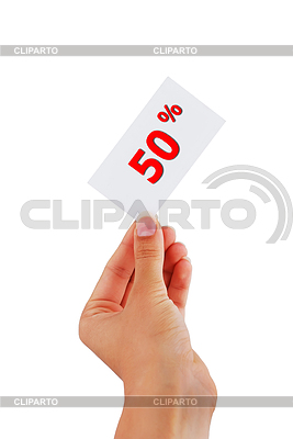 Label discount | High resolution stock photo |ID 3429247