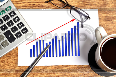 Note growth chart | High resolution stock photo |ID 3464498