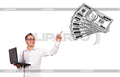 Sacar dinero | Foto de alta resolución |ID 3495080