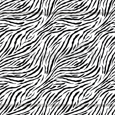Zebra pattern - patrón de medios tonos sin costura | Ilustración vectorial de stock |ID 3587052