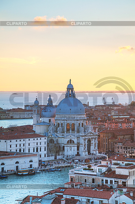 Aerial view of Venice, Italy | High resolution stock photo |ID 5521424