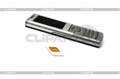 Teléfono fnd Sim-card | Foto de alta resolución |ID 3448520