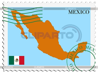 Mail to-aus Mexiko | Stock Vektorgrafik |ID 3428355