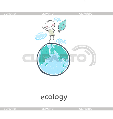 Eco people.  | Stock Vector Graphics |ID 3579038