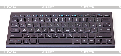 Black computer keyboard | High resolution stock photo |ID 3445305