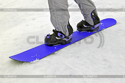 Deportista de snowboard azul, deporte estacional | Foto de alta resolución |ID 3576006