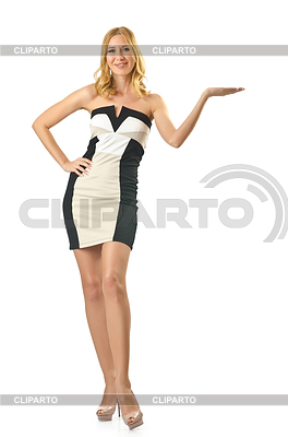 Mujer con algo | Foto de alta resolución |ID 3398849