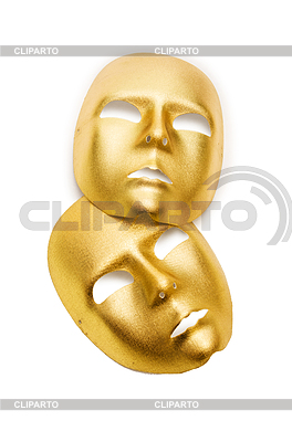 Shiny masks | High resolution stock photo |ID 3666328