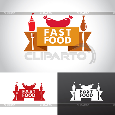 Fast food logo | High resolution stock illustration |ID 6503898