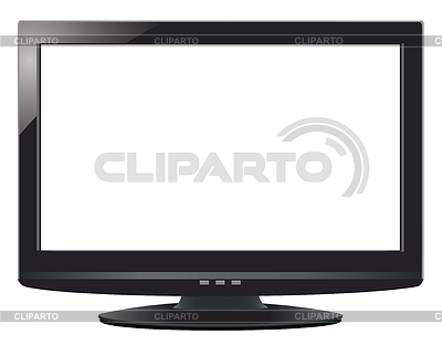LCD-Bildschirm | Stock Vektorgrafik |ID 3550096