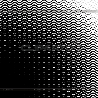 Hintergrund mit Farbverlauf von Schwarz-Weiß Wellen | Stock Vektorgrafik |ID 5467266