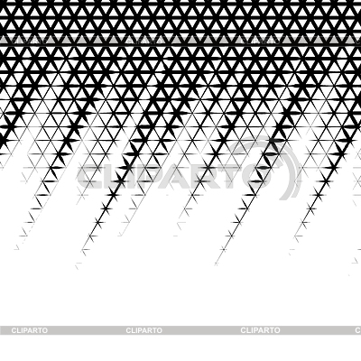 De fondo con gradiente de células en forma de triángulo | Ilustración vectorial de stock |ID 5720538