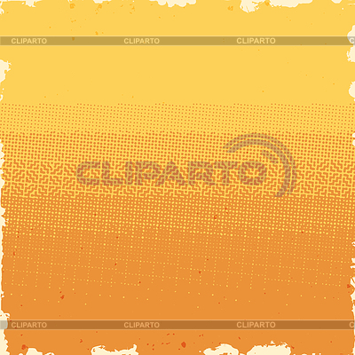 Fondo de medios tonos de gradación sucio sucio de | Ilustración vectorial de stock |ID 6204495
