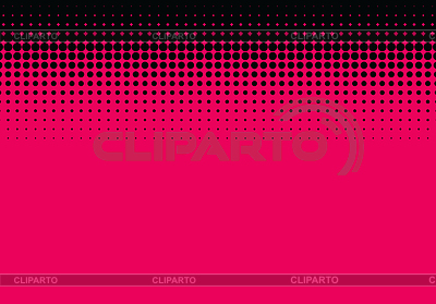 Pop art estilo de fondo de semitono retro con | Ilustración vectorial de stock |ID 6441504
