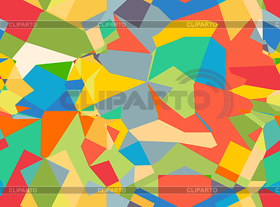 Coloridos patrones sin fisuras con caótico geométrico | Ilustración vectorial de stock |ID 7049946