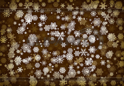 Fondo de Navidad o tarjeta con handdrawn | Ilustración vectorial de stock |ID 7075018